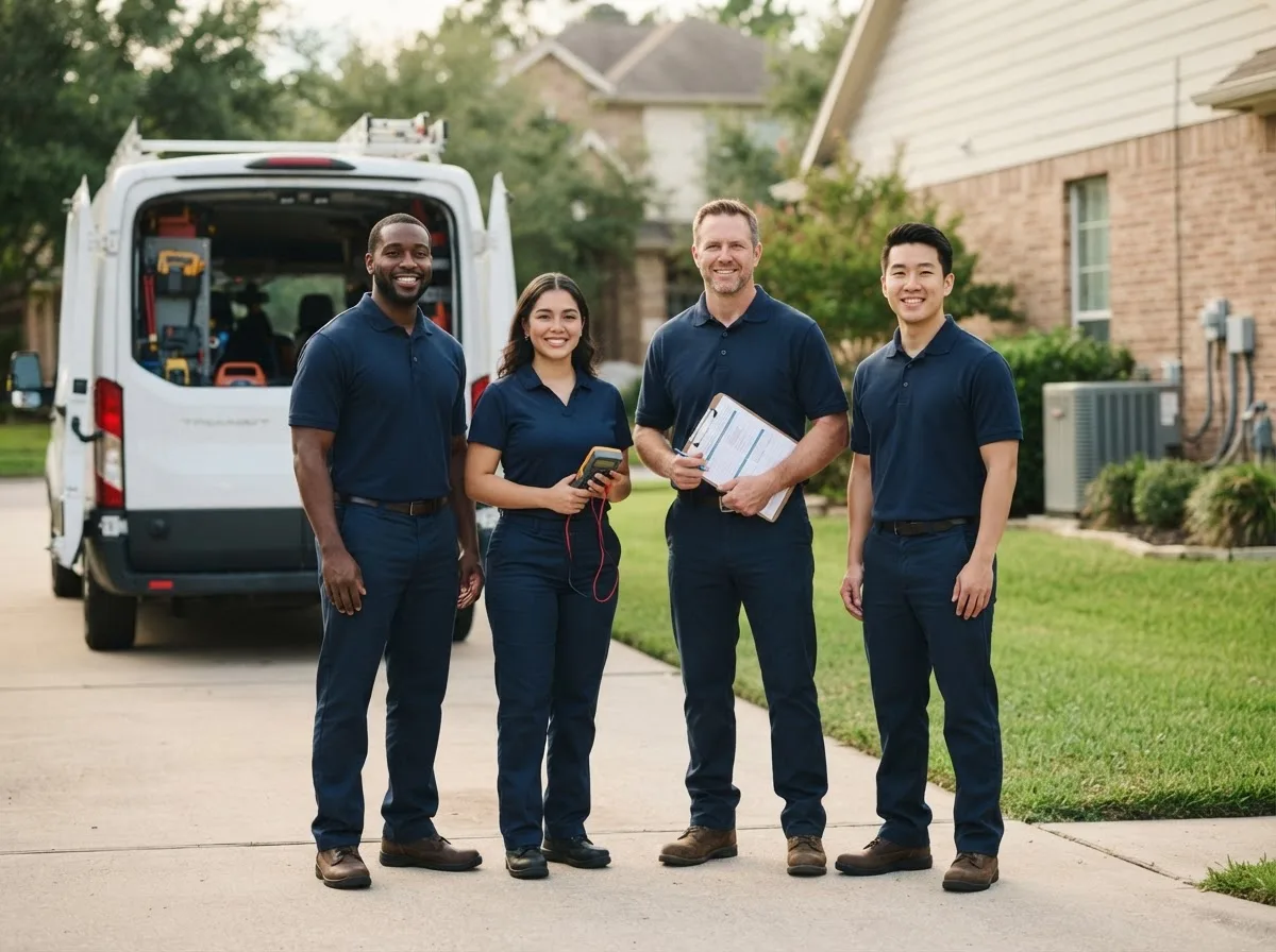 Certified HVAC technician near Goodwell, OK